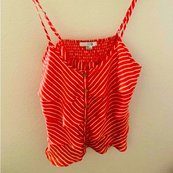 XXI Striped Top - Picture 1 of 6